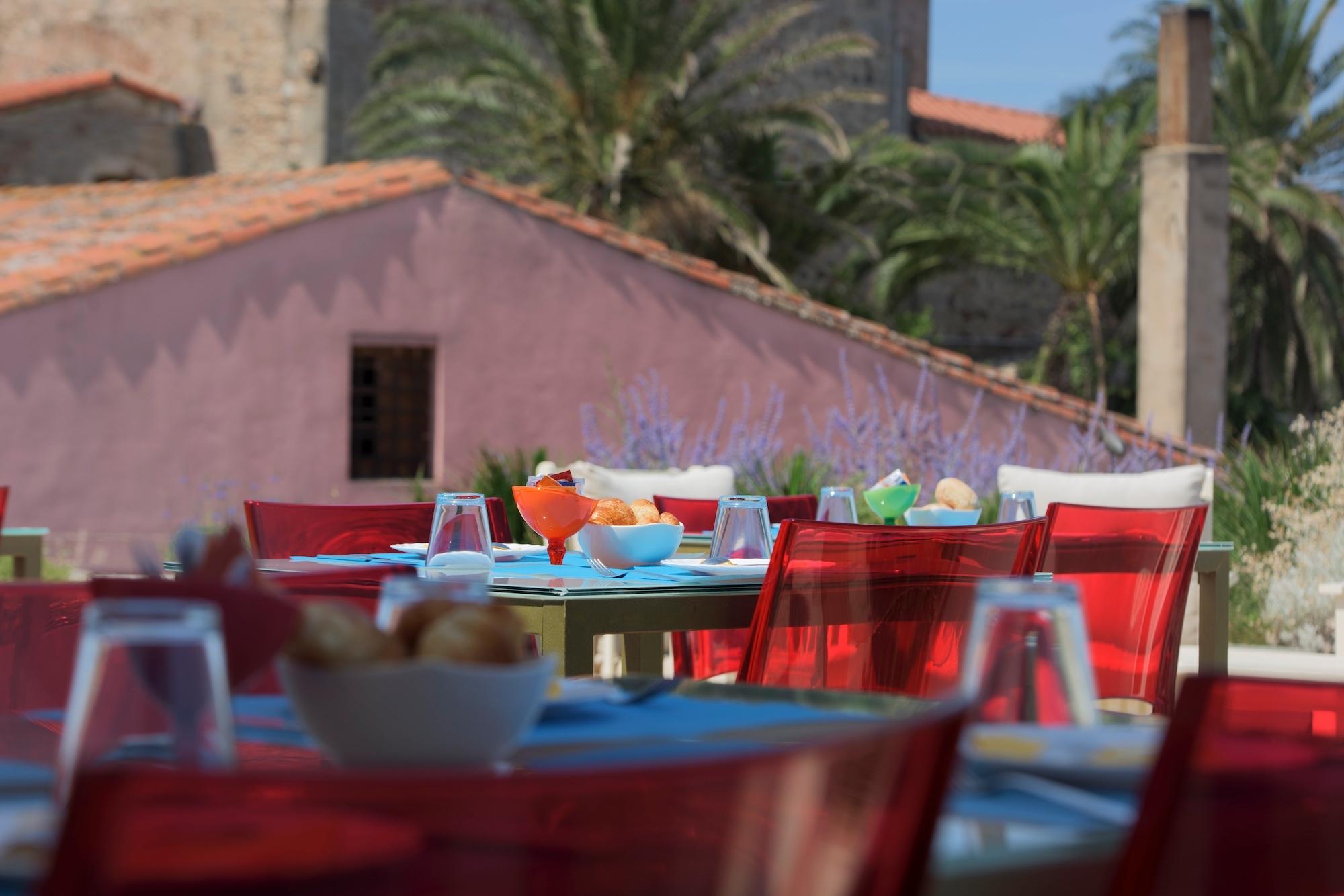 Aquae Sinis Albergo Diffuso カブラス エクステリア 写真