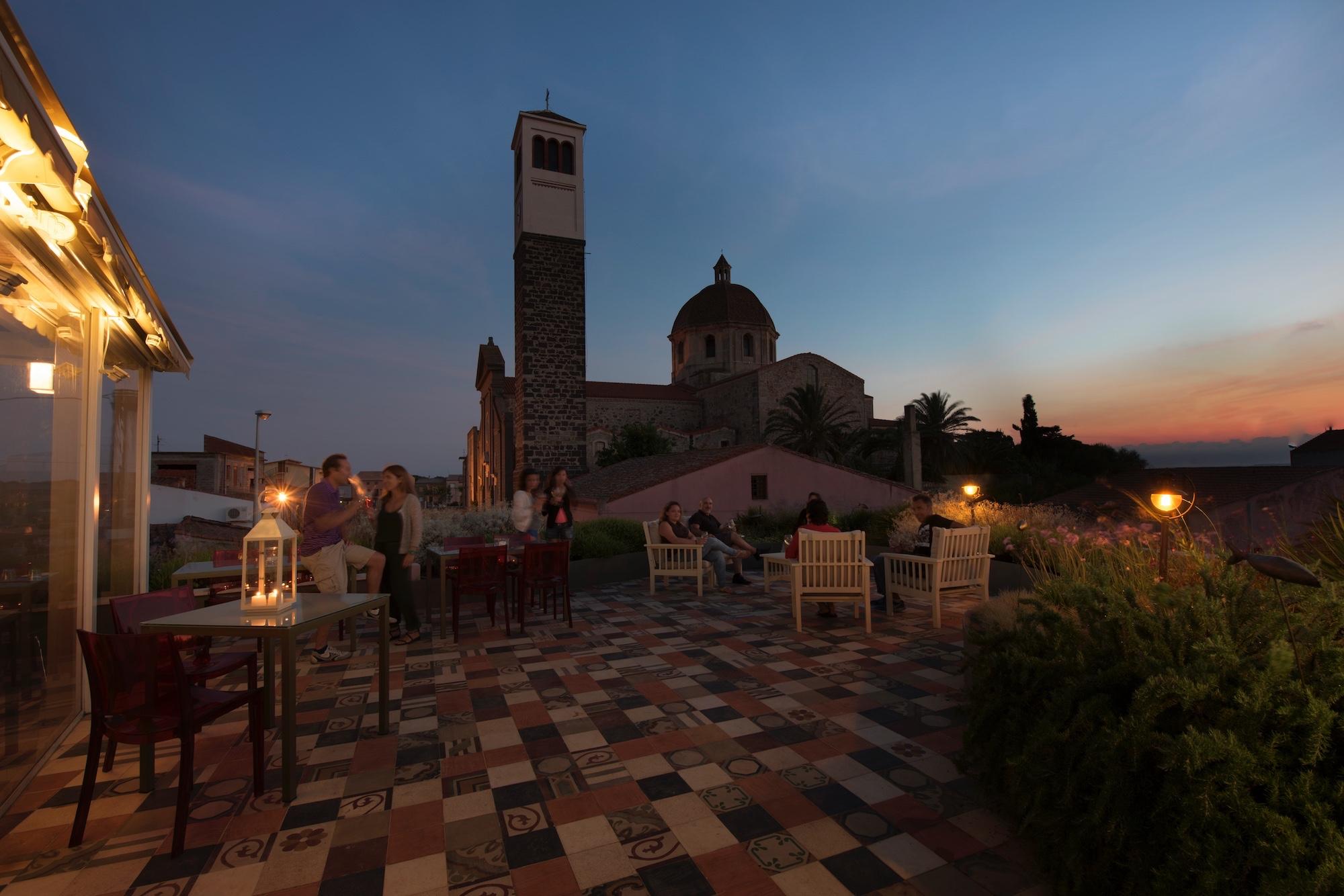 Aquae Sinis Albergo Diffuso カブラス エクステリア 写真