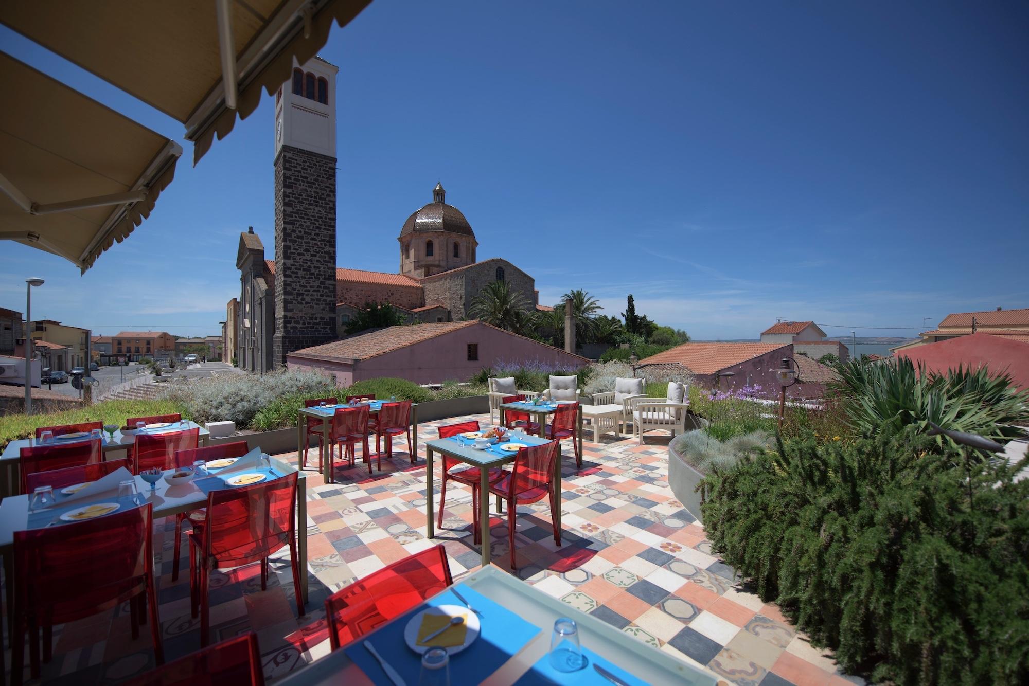 Aquae Sinis Albergo Diffuso カブラス エクステリア 写真