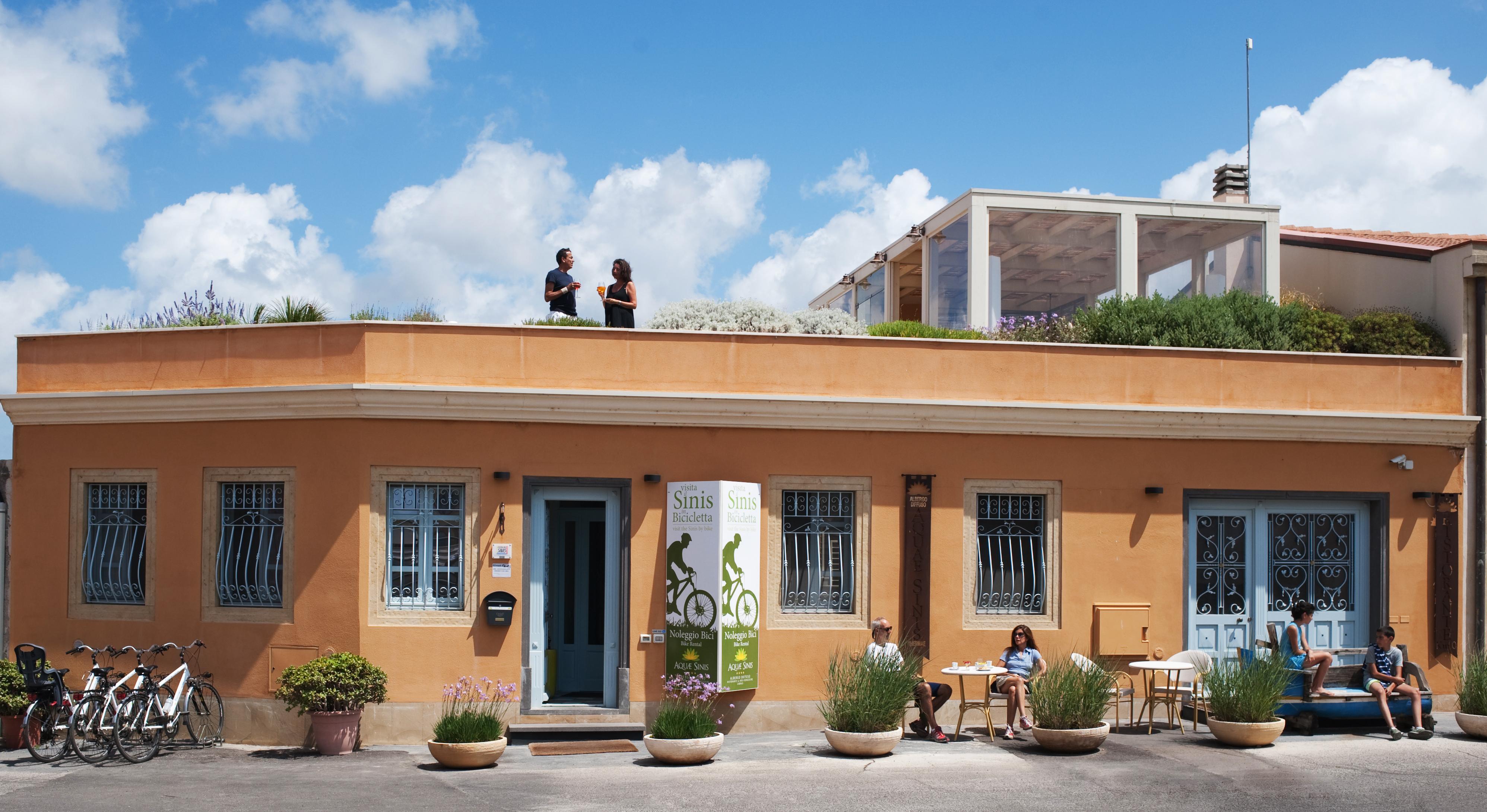Aquae Sinis Albergo Diffuso カブラス エクステリア 写真