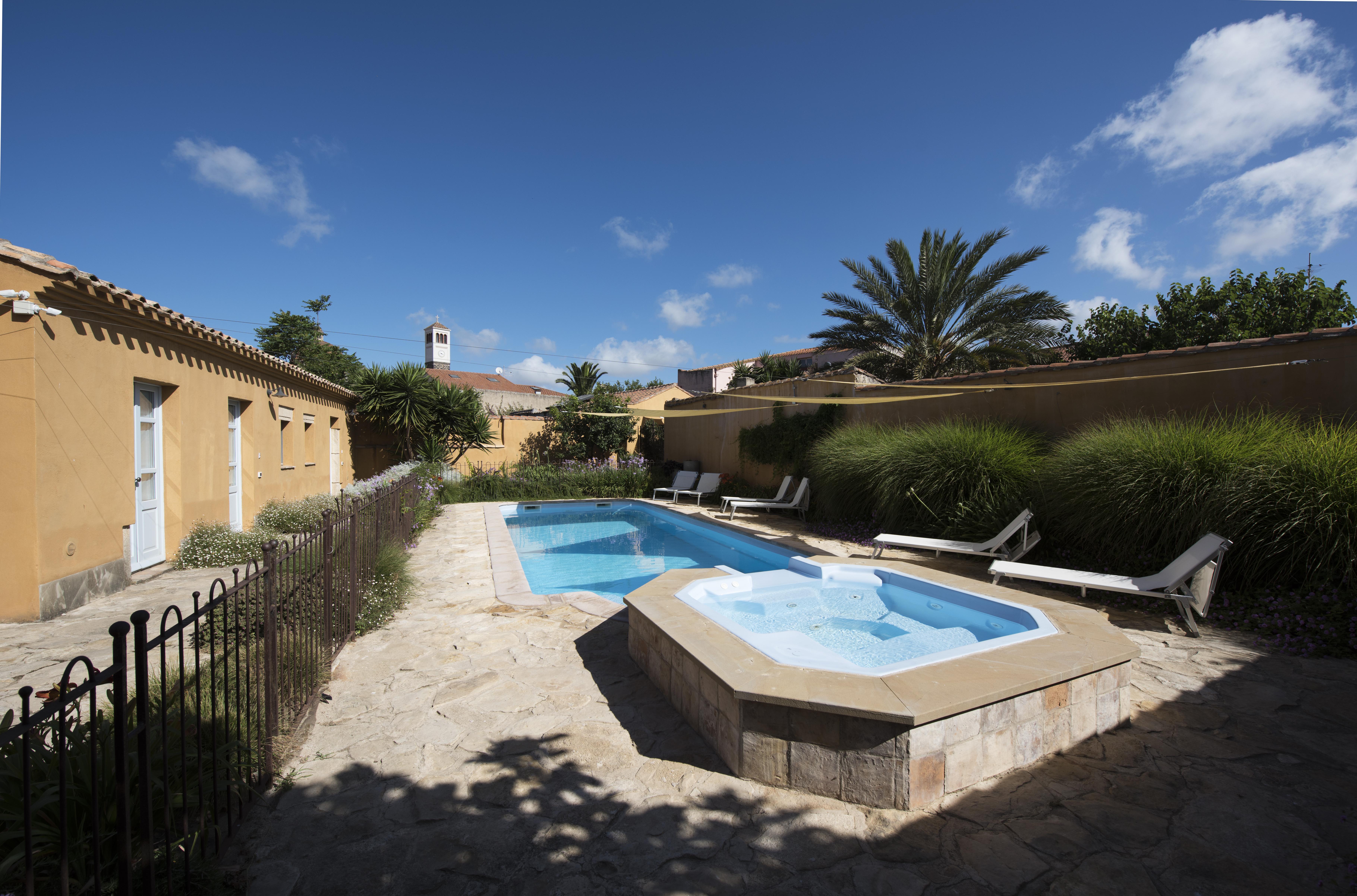 Aquae Sinis Albergo Diffuso カブラス エクステリア 写真
