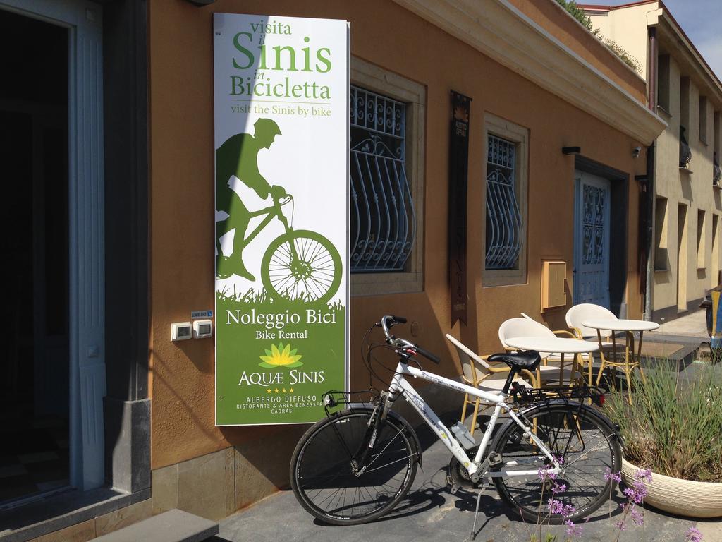 Aquae Sinis Albergo Diffuso カブラス エクステリア 写真